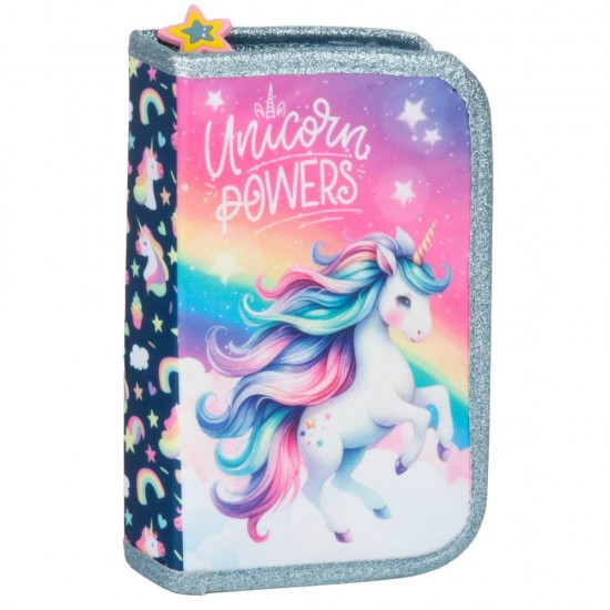 Penar echipat pentru fete, model UNICORN - Derform
