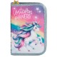 Penar echipat pentru fete, model UNICORN - Derform