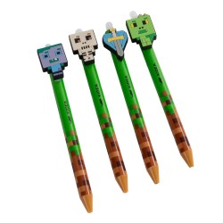 Pix cu cerneală care se șterge Kidea, Minecraft, 1 buc.