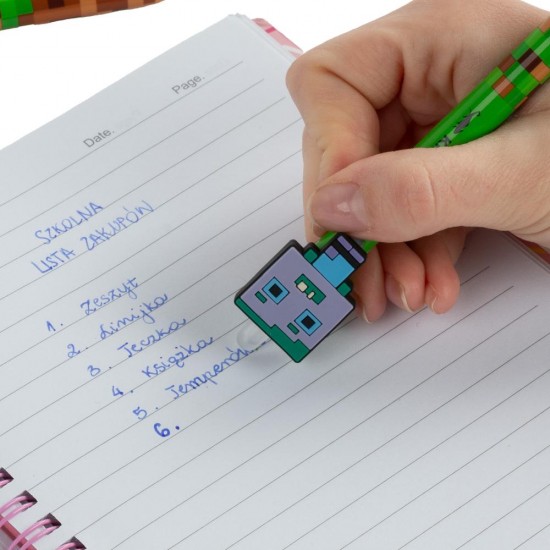 Pix cu cerneală care se șterge Kidea, Minecraft, 1 buc.
