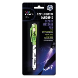 Pix spion cu cerneală invizibilă și lumină UV - Kidea