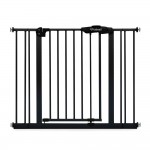 Poartă siguranță pentru copii,75-105 cm - Kidwell Guarda black