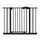 Poartă siguranță pentru copii,75-105 cm - Kidwell Guarda black