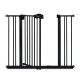 Poartă siguranță pentru copii,75-105 cm - Kidwell Guarda black