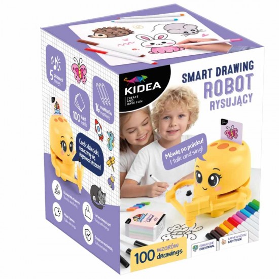Robot de desen inteligent Kidea
