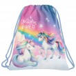 Rucsac tip sac cu șnur copii, model UNICORN - Derform