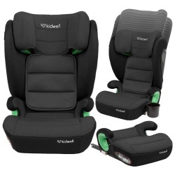 Scaun auto copii cu Isofix 15-36 Kg Kidwell Weston - Gri negru