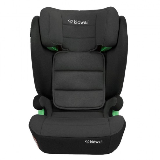 Scaun auto copii cu Isofix 15-36 Kg Kidwell Weston - Gri negru