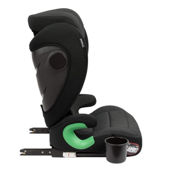 Scaun auto copii cu Isofix 15-36 Kg Kidwell Weston - Gri negru