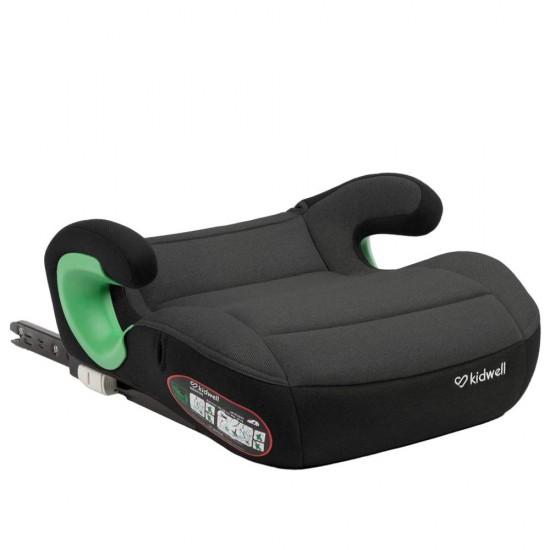 Scaun auto copii cu Isofix 15-36 Kg Kidwell Weston - Gri negru