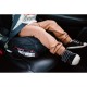 Scaun auto copii cu Isofix 15-36 Kg Kidwell Weston - Gri negru