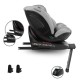Scaun auto cu ISOFIX Kidwell Gocar, grupa de vârsta 40-135 cm, i-Size – gri