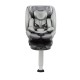 Scaun auto cu ISOFIX Kidwell Gocar, grupa de vârsta 40-135 cm, i-Size – gri