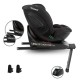 Scaun auto cu ISOFIX Kidwell Gocar, grupa de vârsta 40-135 cm, i-Size – negru