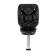 Scaun auto cu ISOFIX Kidwell Gocar, grupa de vârsta 40-135 cm, i-Size – negru
