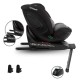 Scaun auto cu ISOFIX Kidwell Gocar, grupa de vârsta 40-135 cm, i-Size – negru gri
