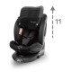 Scaun auto cu ISOFIX Kidwell Gocar, grupa de vârsta 40-135 cm, i-Size – negru gri