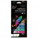 Set 12 culori acrilice, metalic Kidea