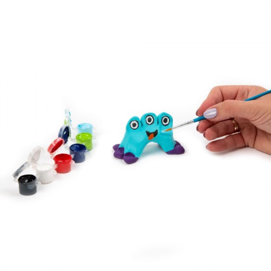 Set de olărit cu accesorii pentru dezvoltarea creativității pentru copii, Monsters