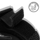 Set de protectie Kidwell Trix, genunchiere, cotiere si palme, marime M, negru