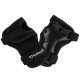 Set de protectie Kidwell Trix, genunchiere, cotiere si palme, marime M, negru