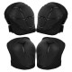 Set de protectie Kidwell Trix, genunchiere, cotiere si palme, marime M, negru