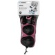 Set de protectie Kidwell Trix, genunchiere, cotiere si palme, marime M, roz