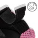 Set de protectie Kidwell Trix, genunchiere, cotiere si palme, marime S, roz