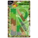 Set geometric puzzle Kidea pentru băieți, Minecraft – 4 piese, 20 cm