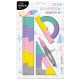 Set geometric puzzle Kidea pentru fete – 4 piese, 20 cm