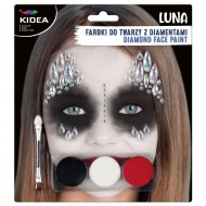 Set vopsea de față cu diamante - Luna Kidea
