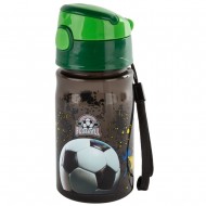 Sticla apă copii, recipient plastic 330ml, model Fotbal, superliga - Derform