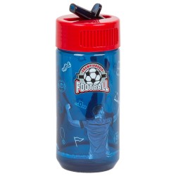 Sticlă de apă băieți, model Football cup