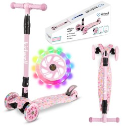 Trotinetă copii Kidwell Vento 3 ani, candy