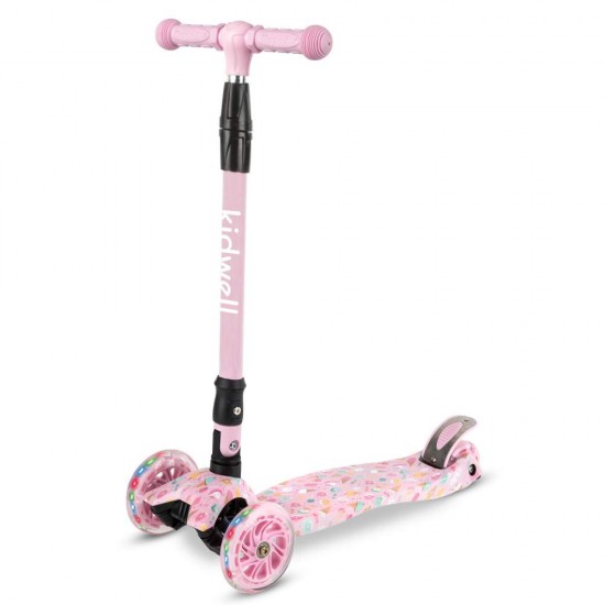 Trotinetă copii Kidwell Vento 3 ani, candy