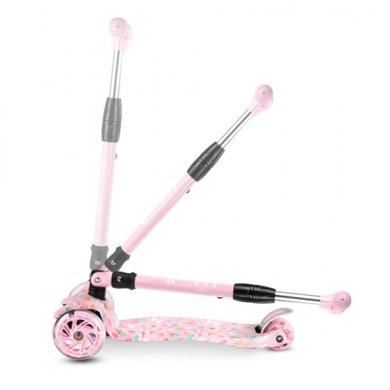 Trotinetă copii Kidwell Vento 3 ani, candy