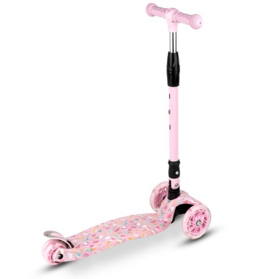 Trotinetă copii Kidwell Vento 3 ani, candy