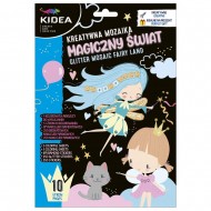 Set creativ mozaic, Magic World Kidea