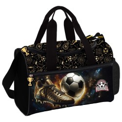Geantă sport pentru băieți, model Golden Ball - Derform