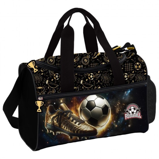 Geantă sport pentru băieți, model Golden Ball - Derform
