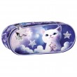 Penar copii cu fermoar, formă ovală, model Little Star - Derform