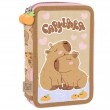 Penar copii echipat cu două compartimente pentru fete, CAPIBARA, - Derform