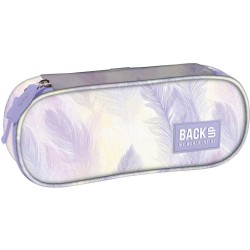Penar cu fermoar, formă ovală, model Pene de Zână - BackUp