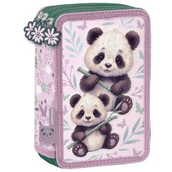 Penar echipat cu trei compartimente, model Panda - Derform