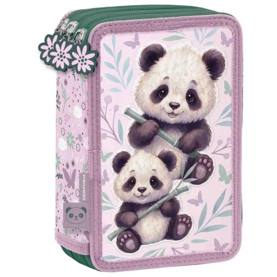 Penar echipat cu trei compartimente, model Panda - Derform