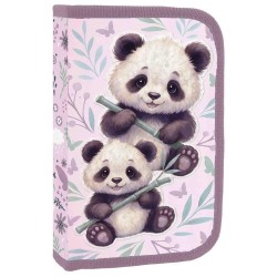 Penar echipat cu un compartiment, pliabil, design Panda - Derform