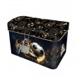 Pușculiță cu lacăt, model Golden Ball - Derform