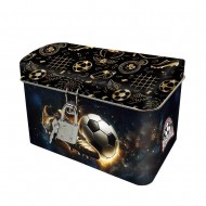 Pușculiță cu lacăt, model Golden Ball - Derform