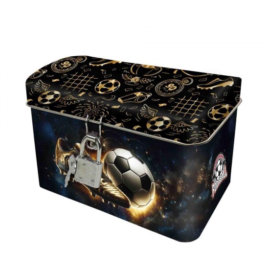 Pușculiță cu lacăt, model Golden Ball - Derform