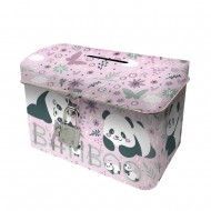 Pușculiță cu lacăt, model Panda - Derform